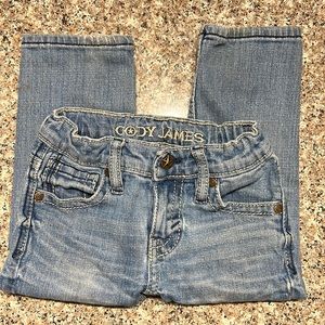 Cody James kids jeans light wash slim fit